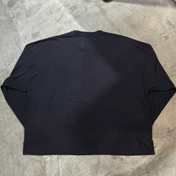 楽天市場】DAIRIKU x SSZ 22aw TELEVITION L/S TEE SIZE-FREE BM-8 