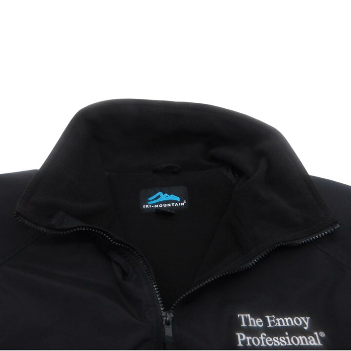 楽天市場】ENNOY 初期 TRI-MOUNTAIN JACKET BLACK サイズL エンノイ 