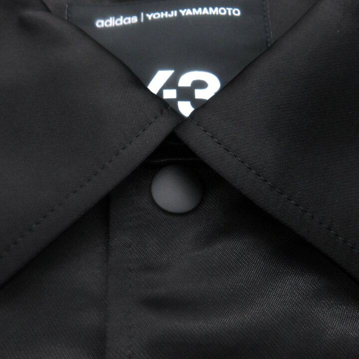 楽天市場】Y-3 25ss U GFX COACH JKT BLACK サイズXS JN4883  