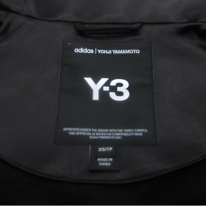 楽天市場】Y-3 25ss U GFX COACH JKT BLACK サイズXS JN4883  