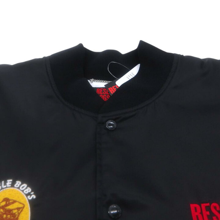 楽天市場】WACKO MARIA 24aw RESERVOIR DOGS VARSITY JACKET BLACK  