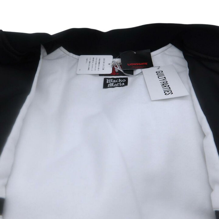 楽天市場】WACKO MARIA 24aw RESERVOIR DOGS VARSITY JACKET BLACK  