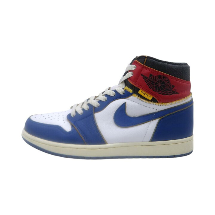 楽天市場】NIKE UNION別注 AIR JORDAN 1 RETRO HIGH NRG/UN UNION 