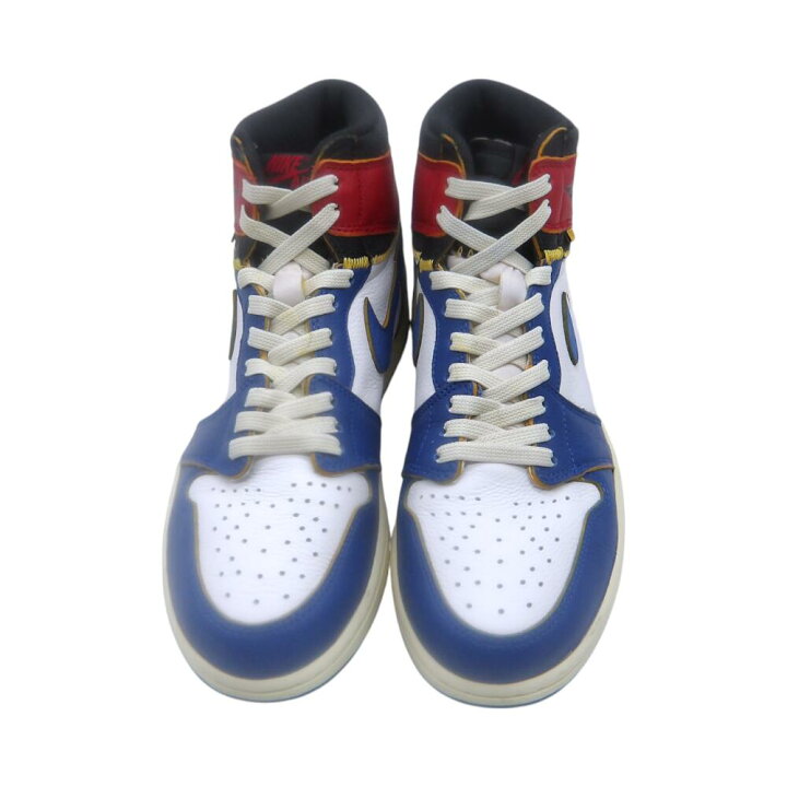 楽天市場】NIKE UNION別注 AIR JORDAN 1 RETRO HIGH NRG/UN UNION 
