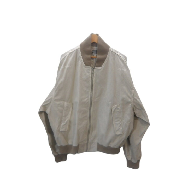 楽天市場】CAV EMPT (C.E) 24aw OVERDYE DUCK ZIP JACKET BEIGE サイズ 