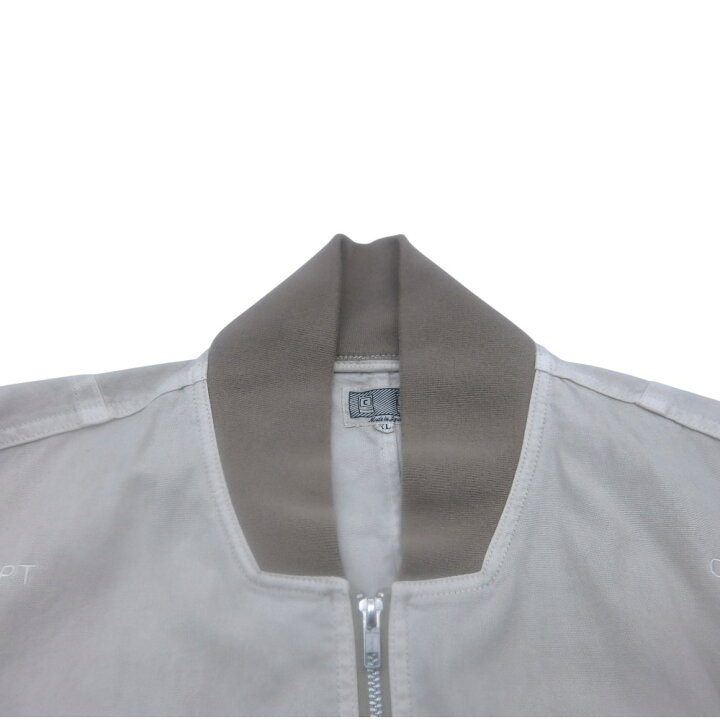 楽天市場】CAV EMPT (C.E) 24aw OVERDYE DUCK ZIP JACKET BEIGE サイズ 