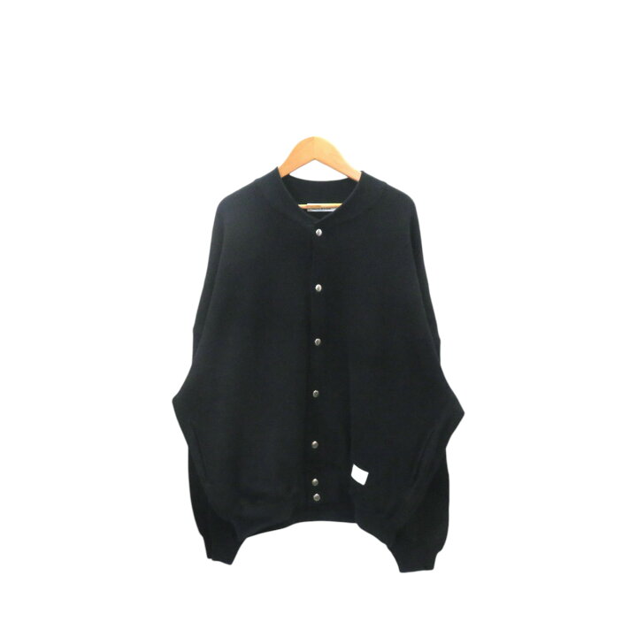 楽天市場】COOTIE 23aw HEAVY Oz HONEYCOMB SNAP CARDIGAN BLACK 