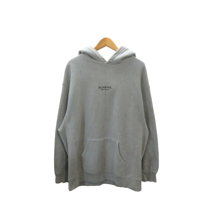 楽天市場】BUDSPOOL SMALL LOGO EMBROIDERY HOODIE サイズXL 