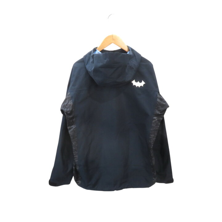 楽天市場】BACK CHANNEL NYLON 3LAYER MOUTAIN PARKA NAVY サイズL 
