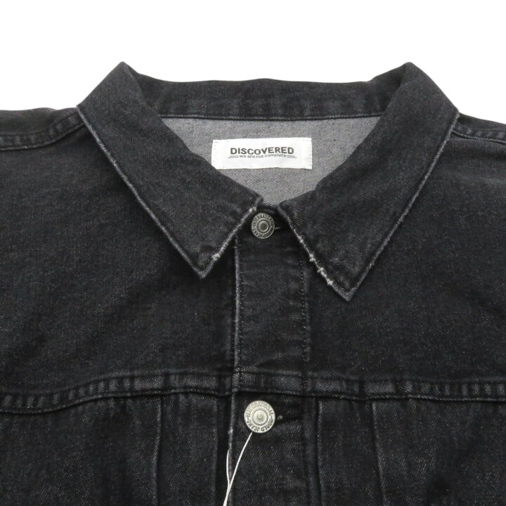 楽天市場】DISCOVERED 25SS CROCHET DENIM BLOUSON BLACK サイズ3 DC 