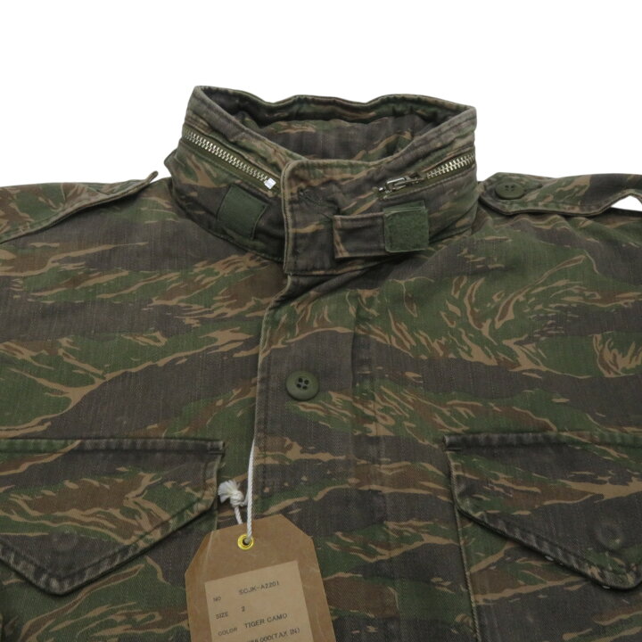 楽天市場】SUBCULTURE M-65 FIELD JACKET TIGER CAMO サイズ2 SCJK 