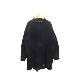 APPLEBUM MODS COAT BLACK サイズL アップルバム モッズ コート アウター ジャケット 大名店【中古】