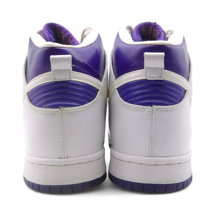 楽天市場】NIKE 1999 DUNK HIGH LE VARSITY PURPLE サイズ28.0cm 