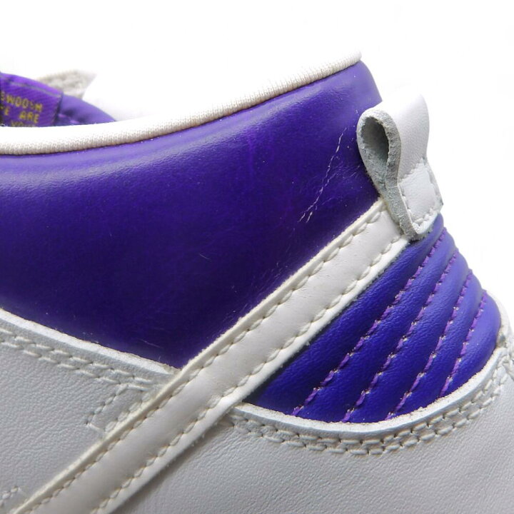 楽天市場】NIKE 1999 DUNK HIGH LE VARSITY PURPLE サイズ28.0cm 