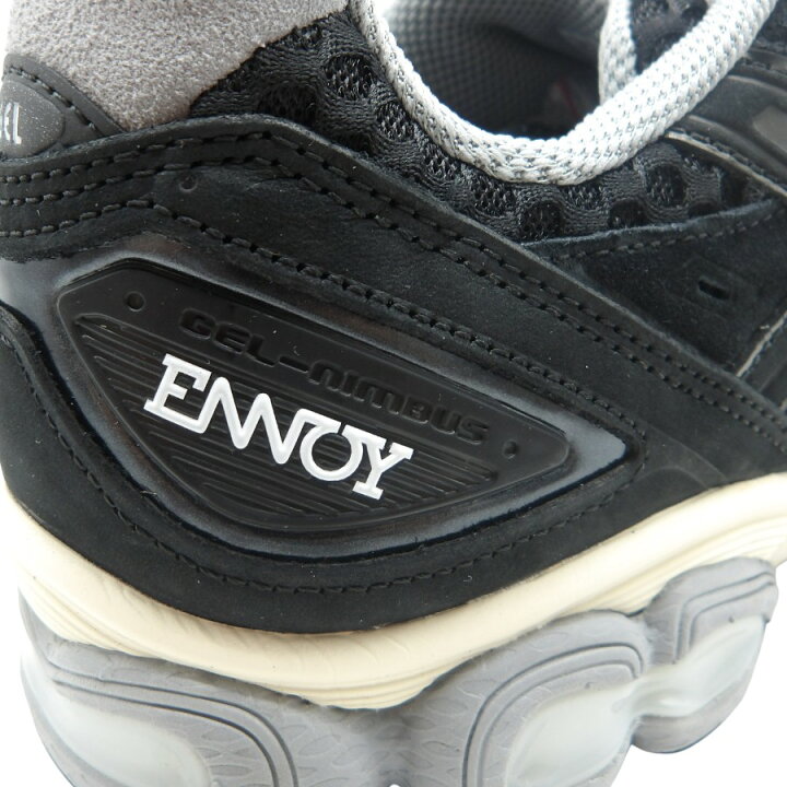 楽天市場】ENNOY×ASICS GEL-NIMBUS 9 BLACK サイズ28.0cm 1201A986-002 
