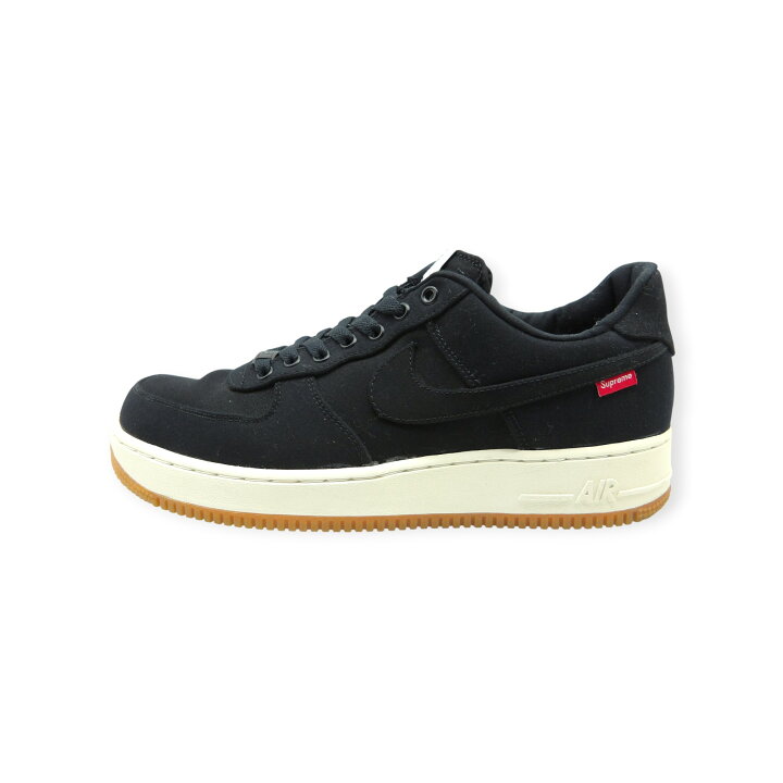 楽天市場】SUPREME 12aw NIKE AIR FORCE 1 LOW PREMIUM 08 NRG BLACK 