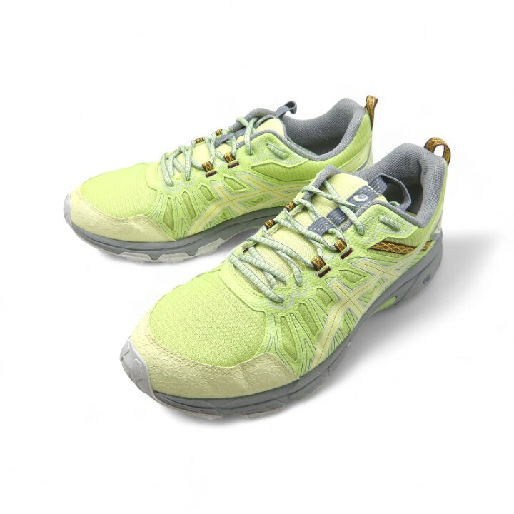 楽天市場】ASICS HN1-S GEL-VENTURE 7 LIME GREEN サイズ29.0cm 