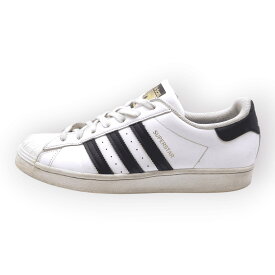 ADIDAS ORIGINALS SUPERSTAR WHITE サイズ28.0cm EG4958 箱無 アディダス オリジナルス スーパースター スニーカー 大名店【中古】