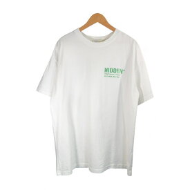 NEEDLES HIDDEN NY TEE WHITE サイズL ニードルス ヒドゥン ニューヨーク ティー ショートスリーブ トップス 大名店【中古】