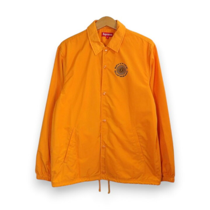 楽天市場】SUPREME 18ss Spitfire Coaches Jacket Orange サイズS 