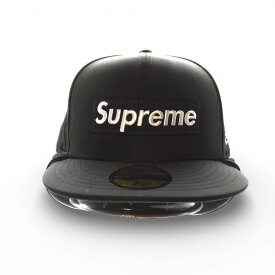 SUPREME 20aw EARFLAP BOX LOGO NEW ERA WINDSTOPPER 7 1/4(57.5cm) シュプリーム イヤーフラップ ボックスロゴ ニューエラ ウィンドストッパー キャップ 帽子 大名店【中古】