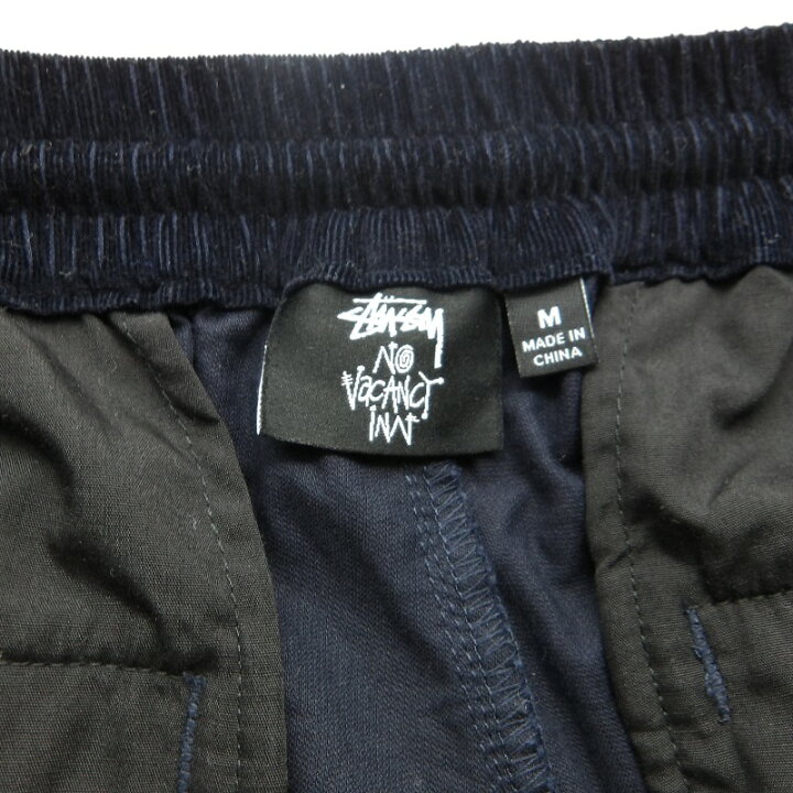楽天市場】STUSSY NO VACANCY INN COEDUROY SETUP JKT-XL PANT-M 