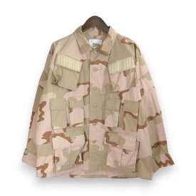 WTAPS 19aw MODULAR L/S SHIRT CAMO DESERT CAMO サイズ1 192BRDT-SHM04 ダブルタップス モジュラー 長袖 シャツ デザートカモ 迷彩 大名店【中古】