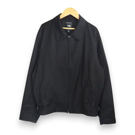 Y-3 25aw REFINED WOOL BLOUSON BLACK XS JZ0898 ワイスリー リファインド ウール ブルゾン ジャケット アウター 大名店【中古】