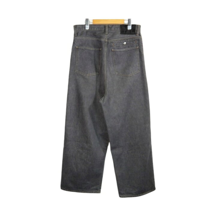 楽天市場】KAPITAL 14OZ BLACK DENIM PORT BAGGY PANTS サイズ3 