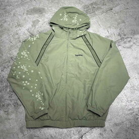 Supreme 22ss AOI Glow-in-the-Dark Track Jacket サイズ-L シュプリーム アオイ グロー イン ザ ダーク トラック ジャケット 心斎橋店【中古】
