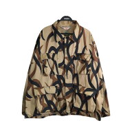 90s ASAT TRIBVAL CAMO JACKET サイズXXL 8415-01-184-1360 エーサット トライバル カモ ジャケット アウ…