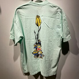 22ss WASTED YOUTH MINIONS S/S TEE Lサイズ ウェイステッドユース ミニオンズ ヴェルディー 半袖Tシャツ 心斎橋店【中古】