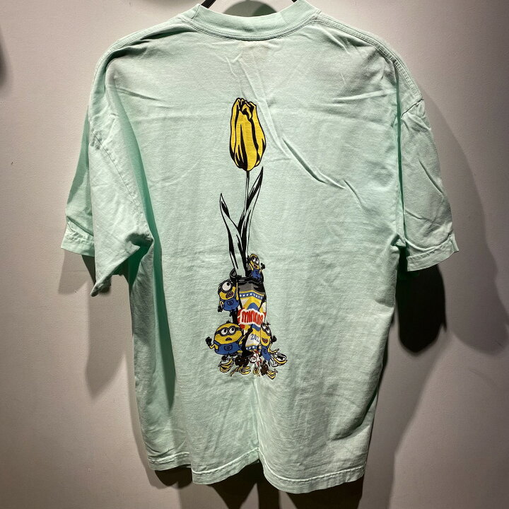 楽天市場】22ss WASTED YOUTH MINIONS S/S TEE Lサイズ ウェイステッド  