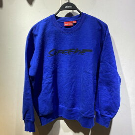 SUPREME 20aw Futura Logo Crewneck Mサイズ シュプリーム フューチュラ ロゴ クルーネック スウェットシャツ 心斎橋店【中古】