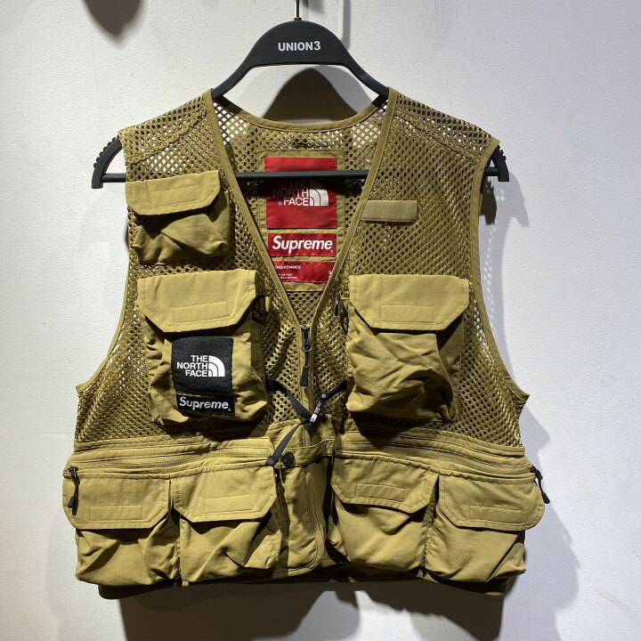 楽天市場】Supreme 20ss The North Face Cargo Vest Sサイズ  