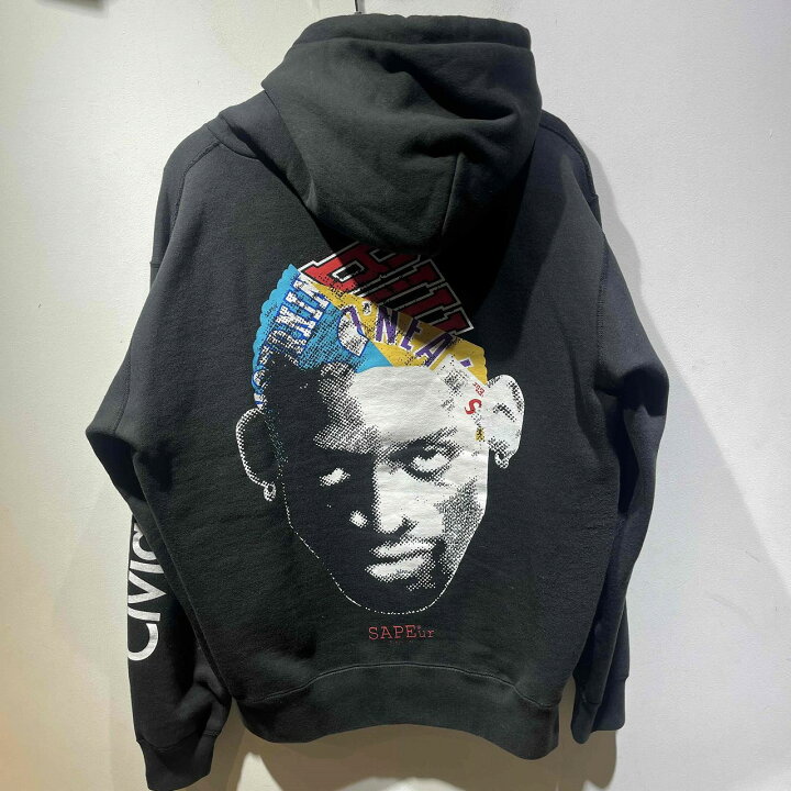 楽天市場】SAPEUR RODMAN HOODIE Mサイズ サプール ロッドマン  
