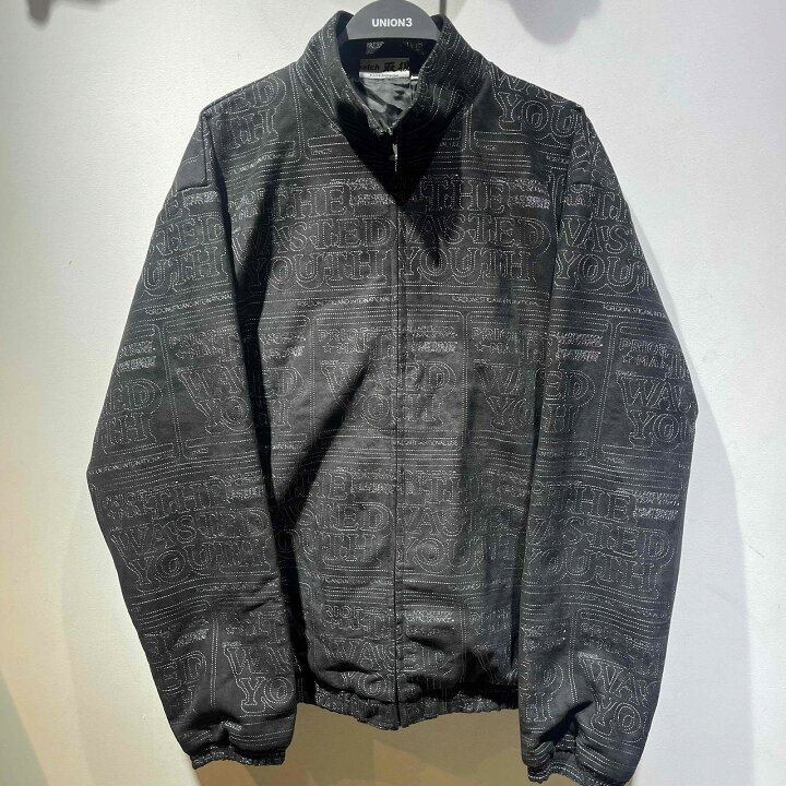 楽天市場】THE BLACK EYE PATCH 21ss Wasted Youth Track Jacket Size  