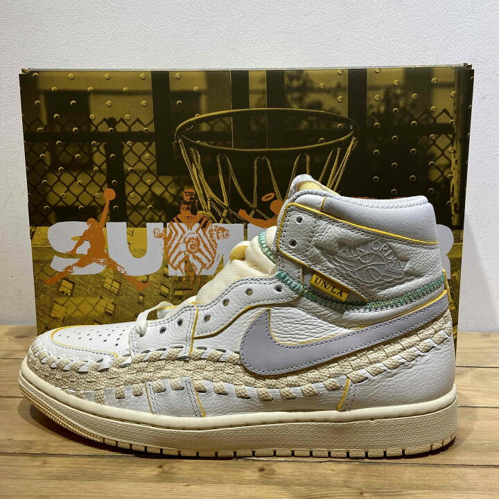 楽天市場】NIKE 2023 UNION BEPHIES BEAUTY SUPPLY AIR JORDAN 1 RETRO  