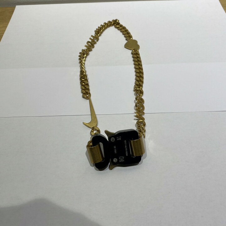 楽天市場】1017 ALYX 9SM 19aw x NIKE SWOOSH HERO CHAIN NECKLACE  