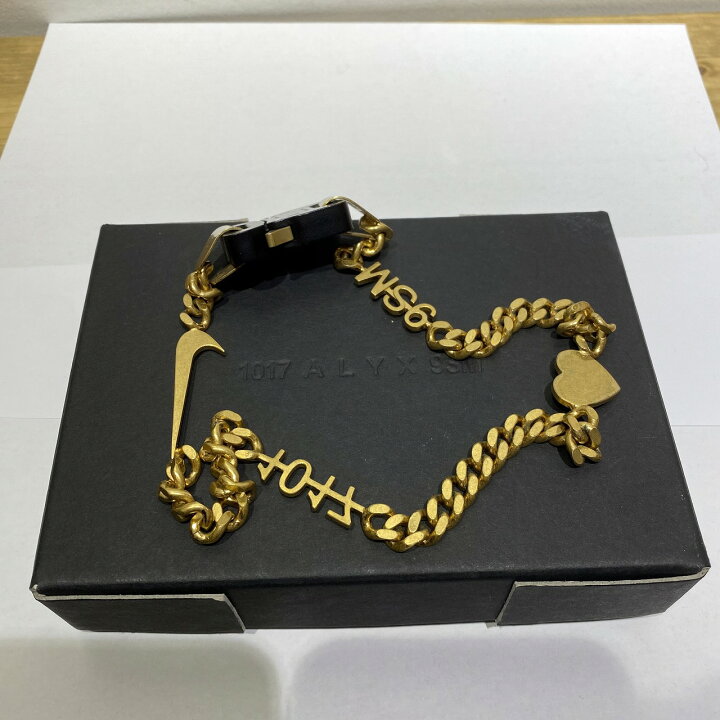 楽天市場】1017 ALYX 9SM 19aw x NIKE SWOOSH HERO CHAIN NECKLACE  
