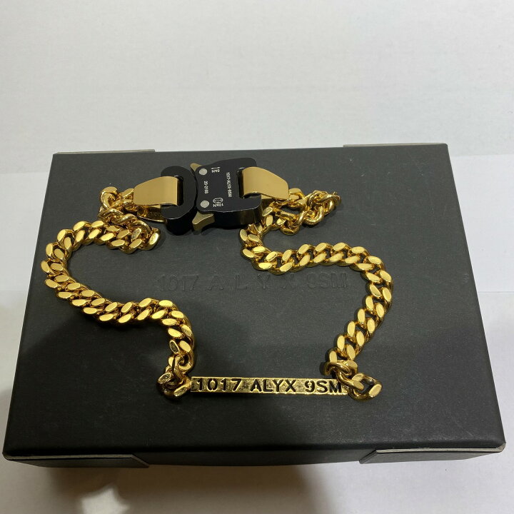 楽天市場】1017 ALYX 9SM ローラーコースター バックルチェーン 