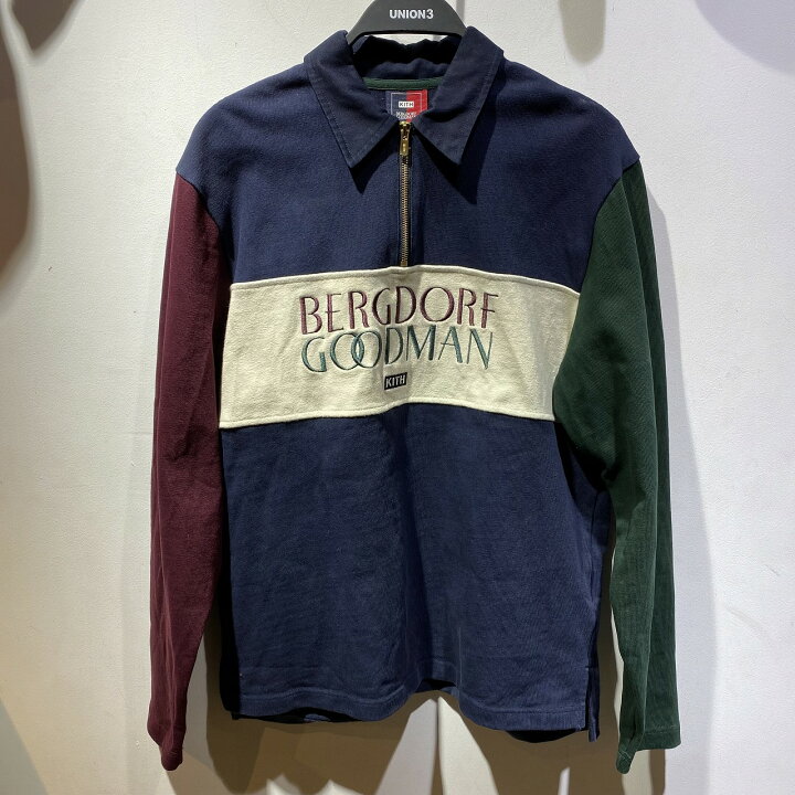 楽天市場】KITH 20aw Bergdorf Goodman L/S Quarter Zip Sサイズ キス 