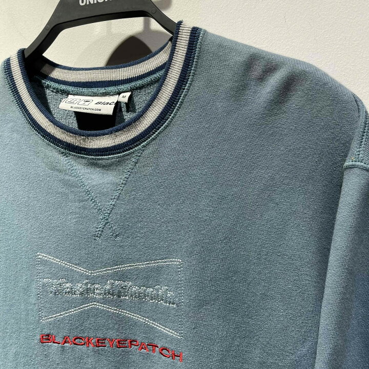 楽天市場】21ss BLACK EYE PATCH x Wasted Youth CREWNECK Mサイズ  