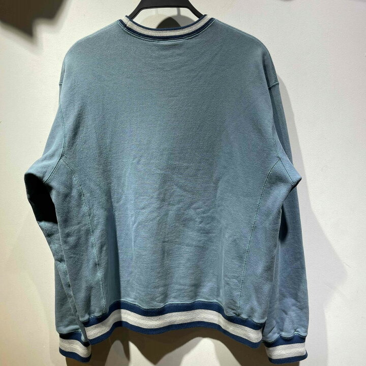 楽天市場】21ss BLACK EYE PATCH x Wasted Youth CREWNECK Mサイズ 