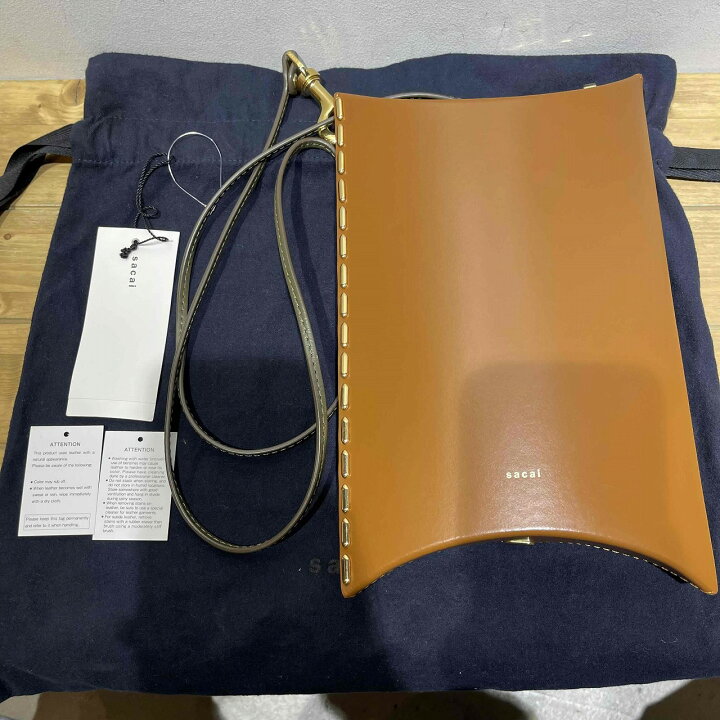 楽天市場】SACAI 20aw PILLOW BOX BAG サカイ ピローボックス  