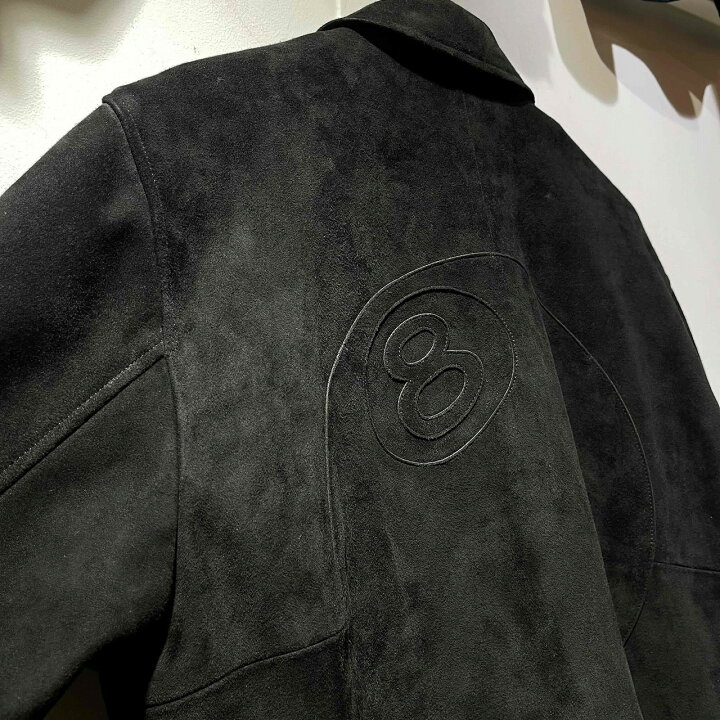 楽天市場】STUSSY 22aw 8 BALL SUEDE BING JACKET Mサイズ 