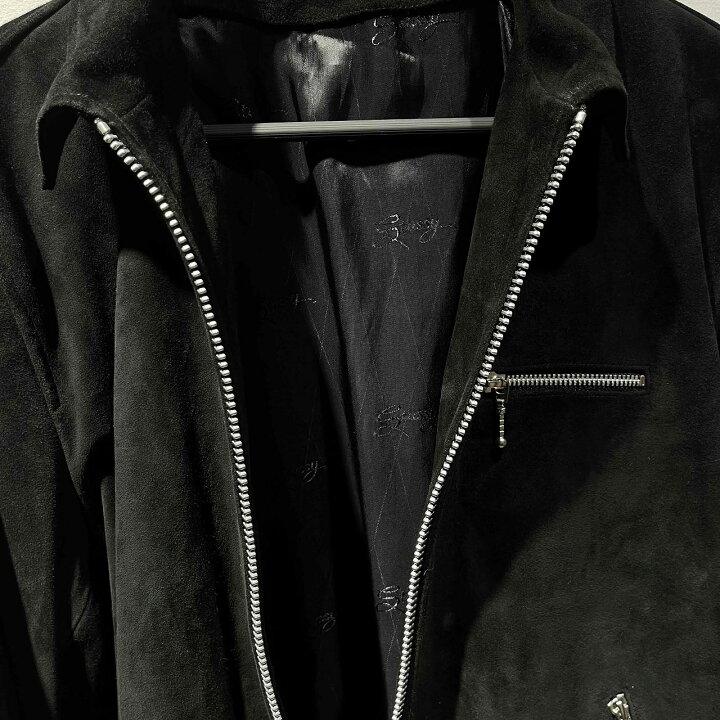 楽天市場】STUSSY 22aw 8 BALL SUEDE BING JACKET Mサイズ 
