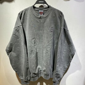 Girls Don't Cry 19aw Tonal Crewneck Sweatshirt XLサイズ ガールズドントクライ トナルクルーネックスウェットシャツ 心斎橋店【中古】