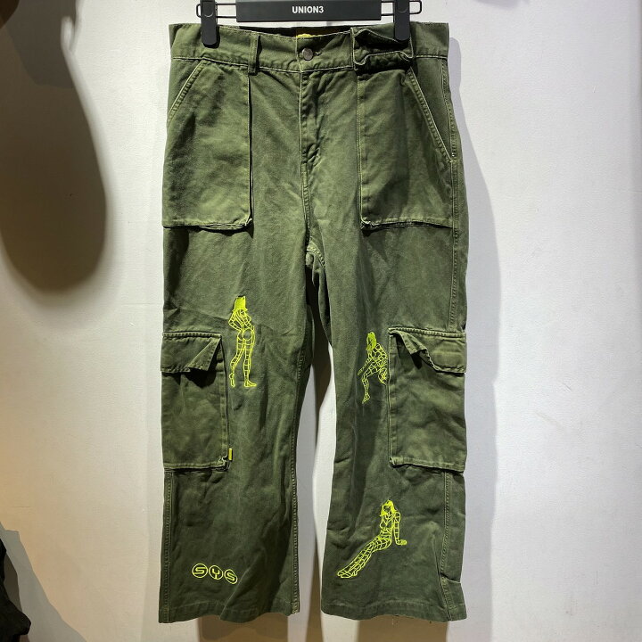 楽天市場】Systemic Ghost Cargo Pants Size-M システミック ゴースト 