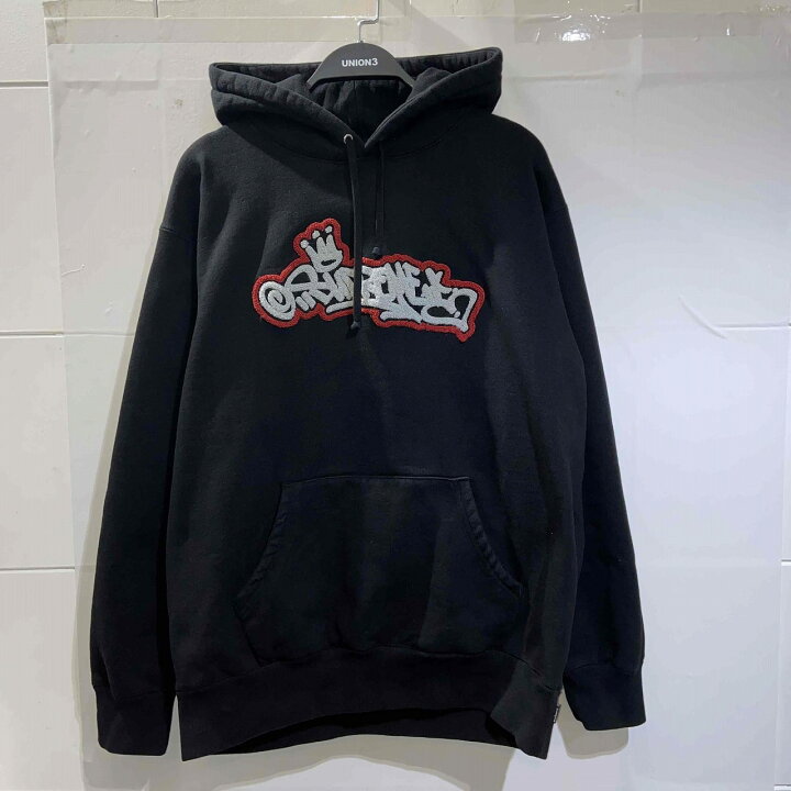 楽天市場】Supreme 21ss Handstyle Hooded Sweatshirt Lサイズ  